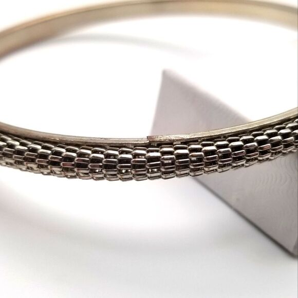 Snake skin mesh bracelet. B139 - Picture 1 of 2